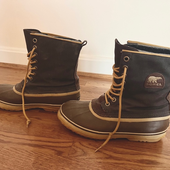 Sorel 1964 Premium T CVS Cordovan Waterproof Snow Boots NM1560-231 Size 11. - Picture 3 of 7